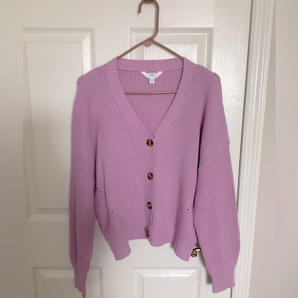 Time and Tru Sweaters - Time and Tru V Neck Cardigan